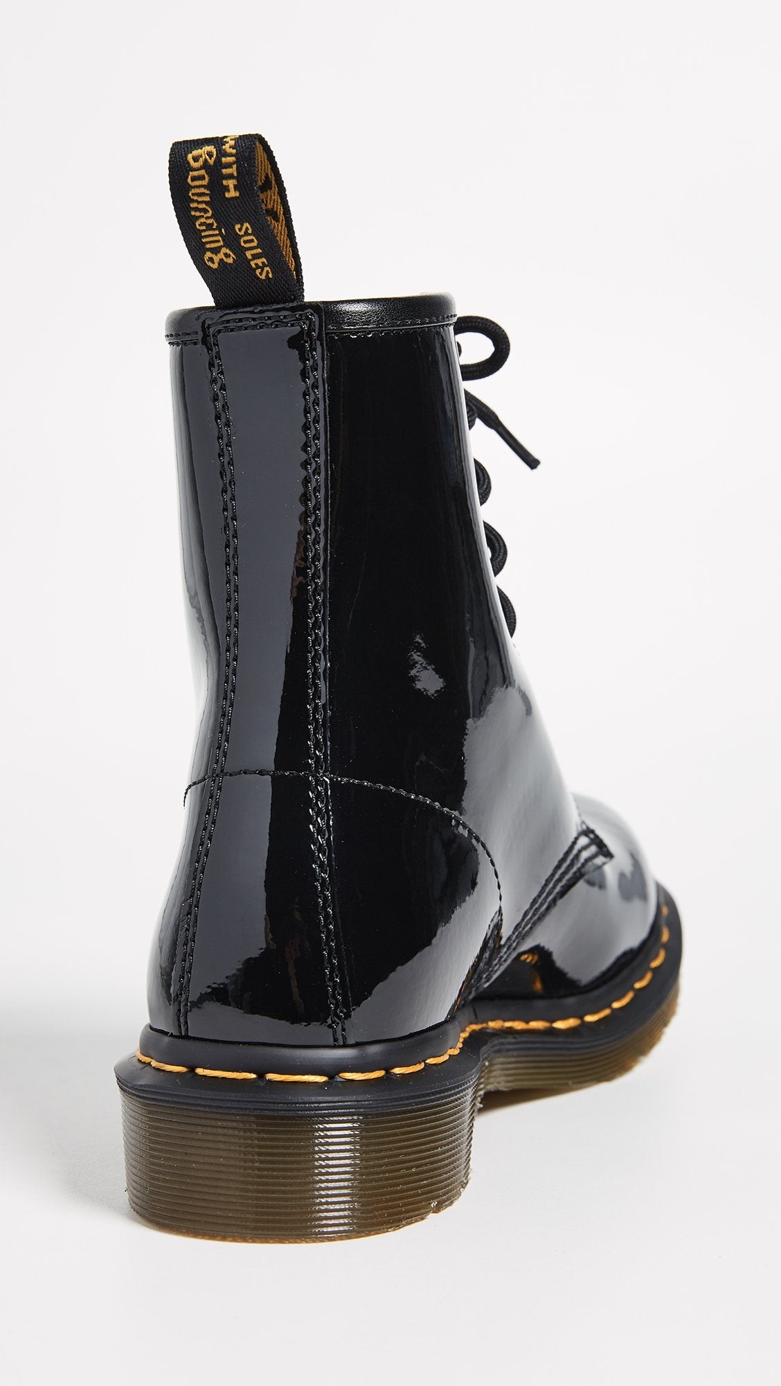 Dr. Martens 1460 Women's Patent Leather Lace Up Boots