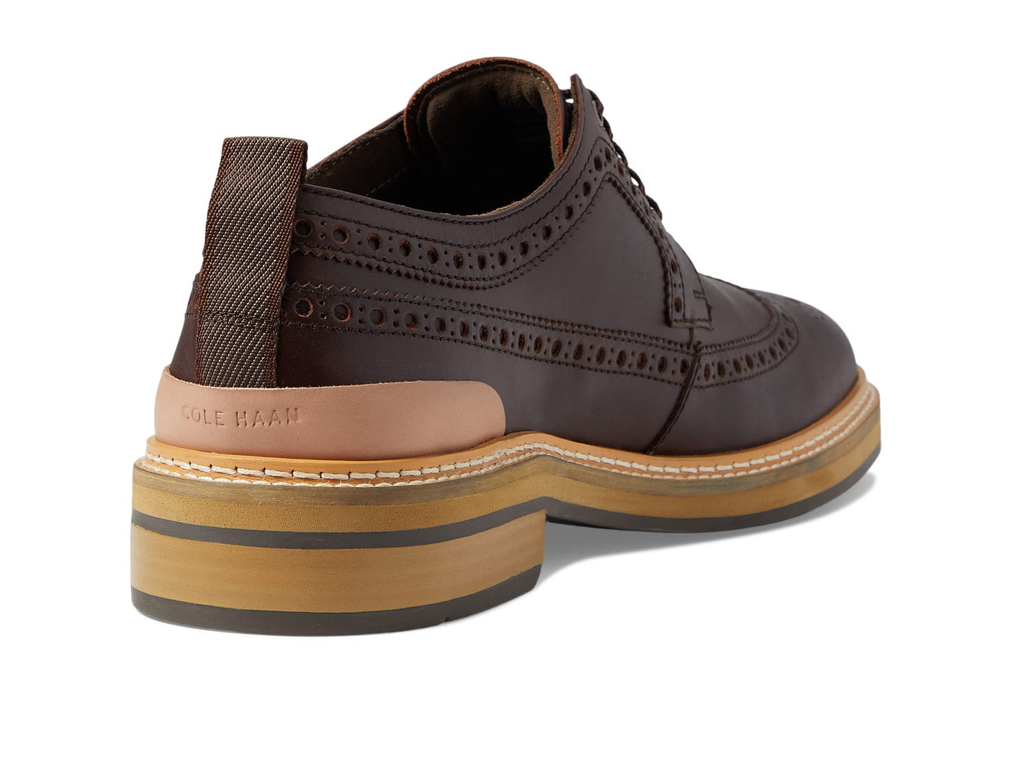 Cole Haan Davidson Grand Longwing Oxford Chestnut 10.5 D (M)