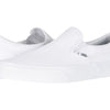 vans Clsic SLP-On Wht/Tru Wht Size 13.5 W/ 12 M