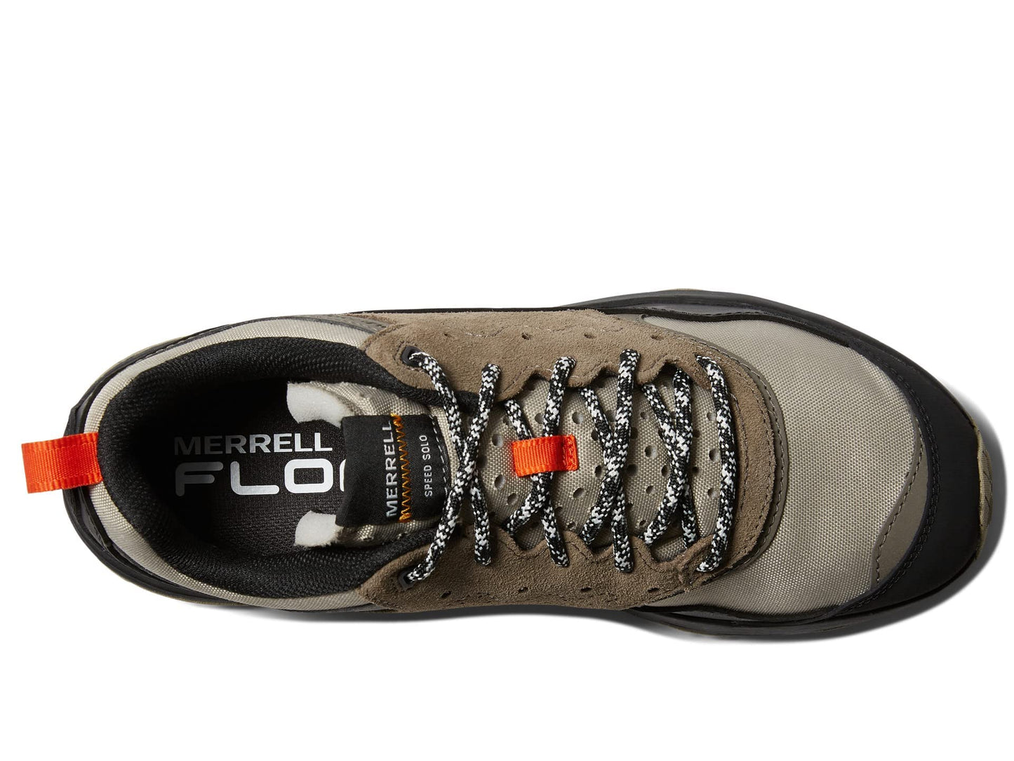 Merrell Speed Solo Black/Boulder 12 M
