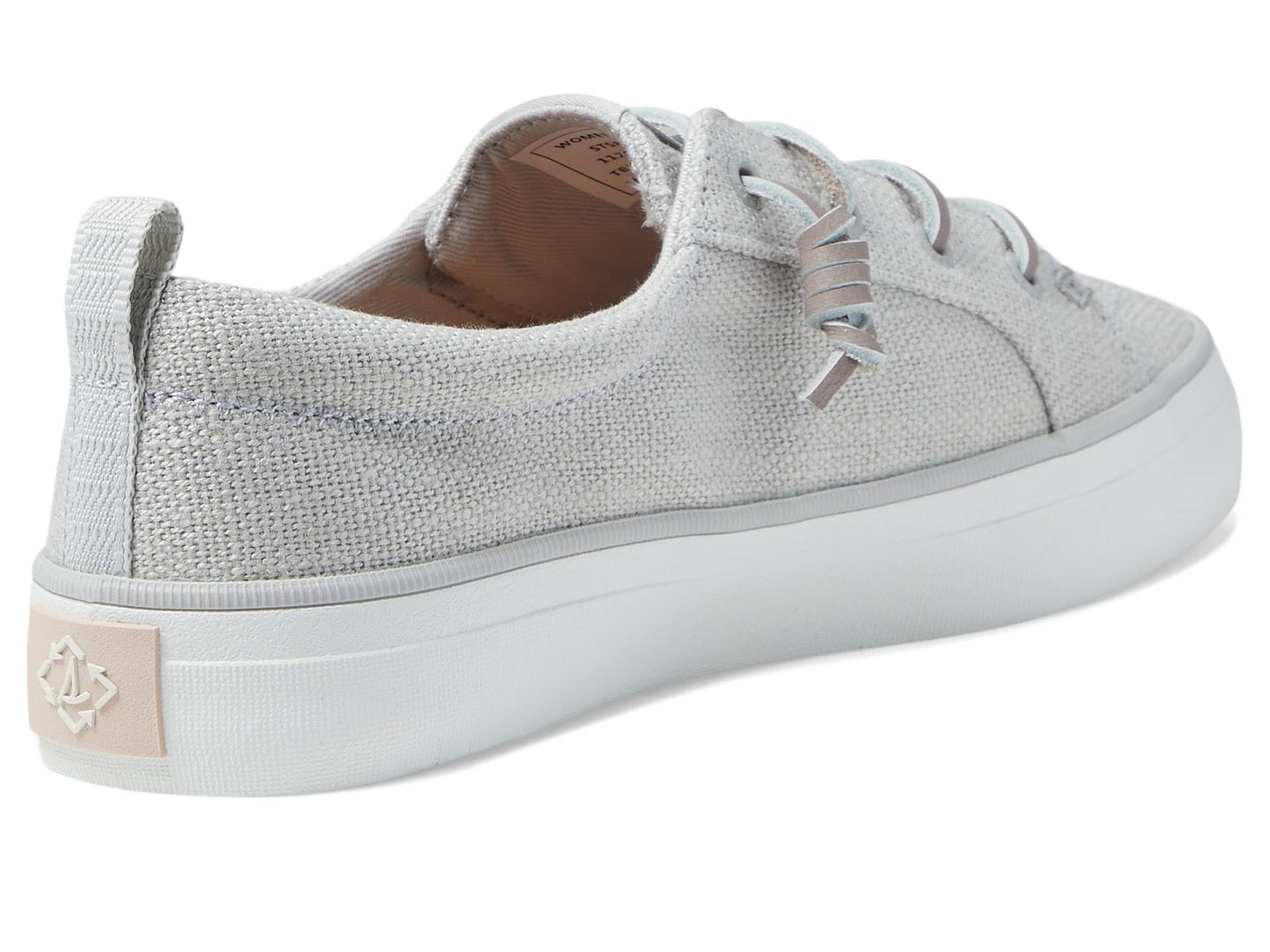 Sperry Crest Slip-On Grey 7.5 M (B)