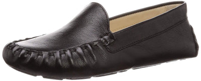 Cole Haan Womens Evelyn Driver Tea Leaf/Egret/Rosewater Leather 9.5 B - Medium