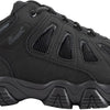 Thorogood Crosstrex Waterproof Athletic Safety Toe Work Shoes for Men - Lightweight Premium Leather and Mesh with Comfort Insole and Slip-Resistant Outsole; ASTM Rated, Black/Grey - 11 W