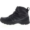 Altama Unisex Aboottabad Trail Runner Mid Combat Boots - Tactical, EVA Midsole, Quick-Drying Upper, Water-Resistant Membrane, Black, 12.5 Wide Women/11 Wide Men
