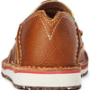 ARIAT Women's Serape Eco Cruiser Shoes Moc Toe Brown 8.5 M