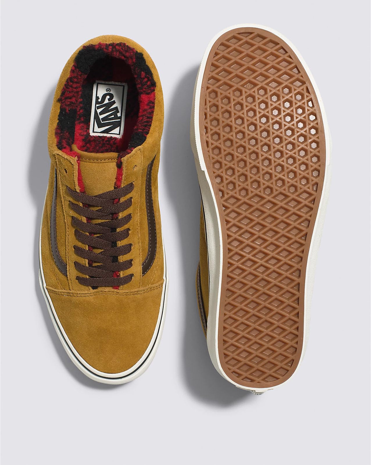 Vans - Unisex Old Skool Shoes, Color Fatal Floral Golden Brown, Size: 6.5 D(M) US Mens / 8 B(M) US Womens
