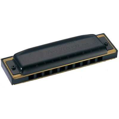 Hohner harmonica, black (M564036X)