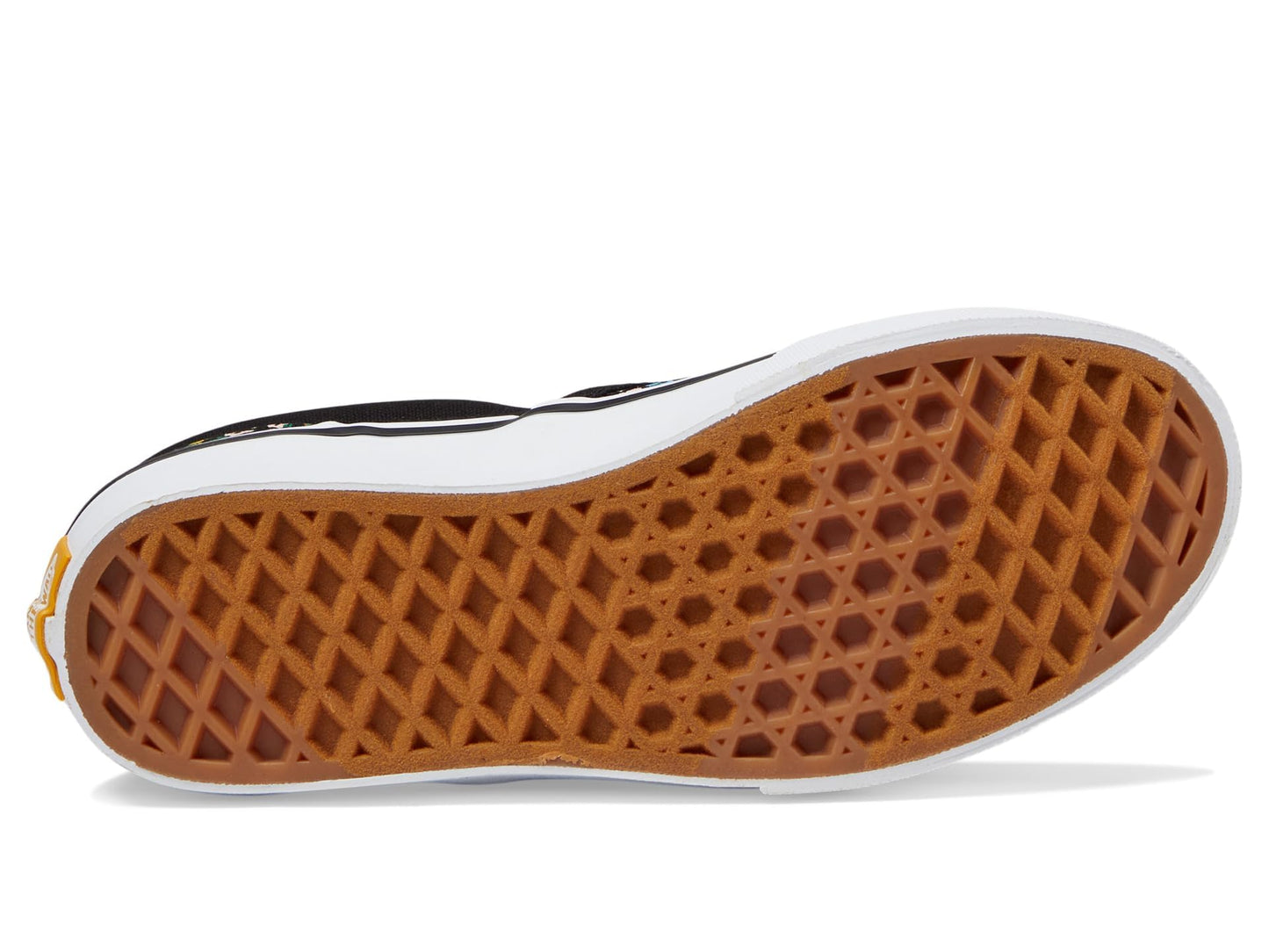 Vans Women's Kid Classic Slip-On (Little Kid), Ditsy Floral Black/Multi, 10.5 Medium