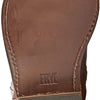 Frye Billy Inside Zip Booties for Women Crafted from Antiqued Pull-Up Leather with Wellington Stitchwork and Piping, Brass Hardware, and Inside Zipper – 5 ¾” Shaft Height, Redwood - 6.5M