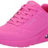 Skechers Street Uno Stand On Air Women's Sneaker, 7 C/D US, Hot Pink