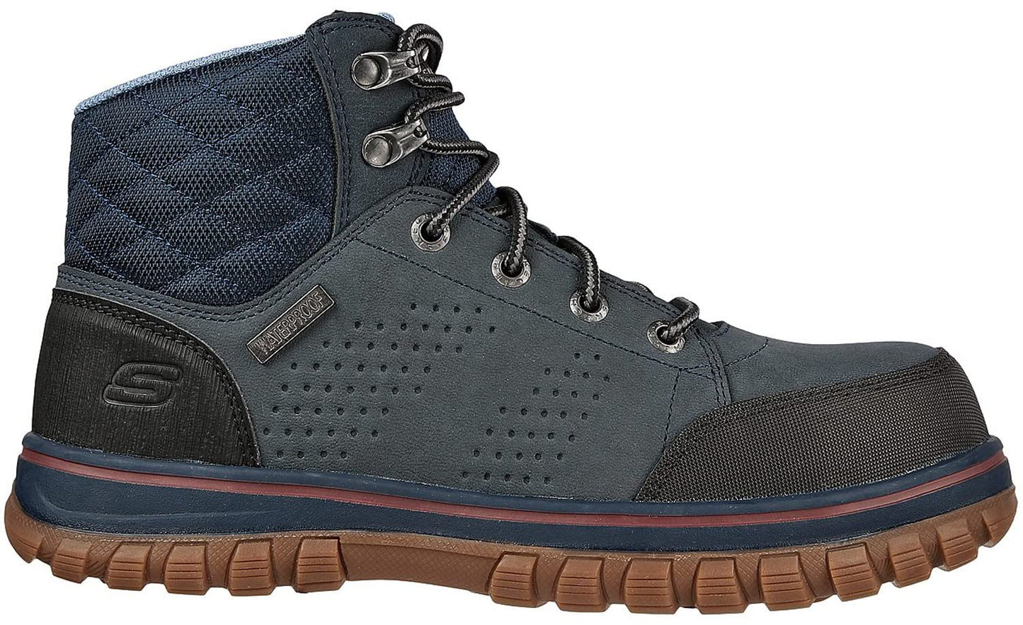Skechers McColl Comp Toe Navy/Black 10 B (M)