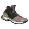 Salewa Women's Puez Mid Powertex Waterproof Trail Boot for Hiking & Trekking - Dark Olive/Shadow - 7.5