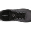 Merrell Unisex Kid's Moab Flight Low Hiking Shoe, Black, 4 Medium
