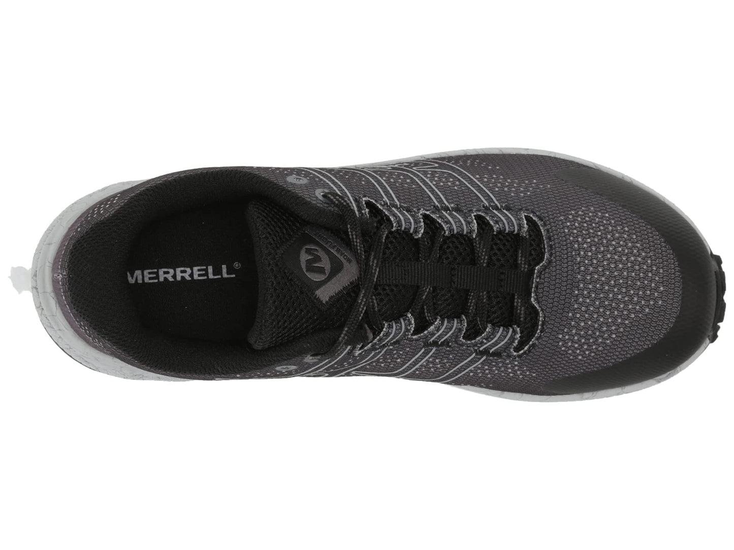 Merrell Unisex Kid's Moab Flight Low Hiking Shoe, Black, 4 Medium