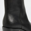 Madewell Women's The Everten Ankle Boot, True Black, 11 Medium US