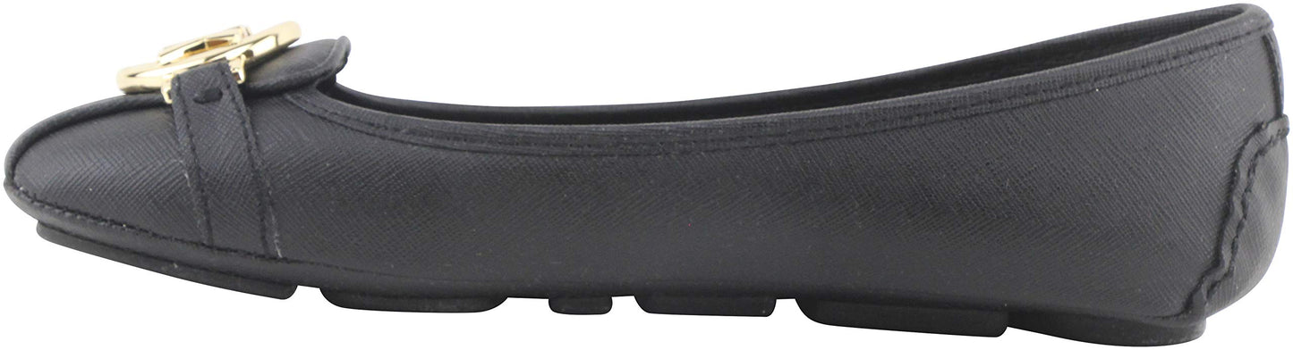 Michael Kors Women's Fulton Moccasin (Black, Numeric_7)