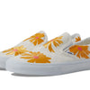 Vans Classic Slip-On™ Checkerboard Floral Blanc De Blanc Men's 5, Women's 6.5 Medium