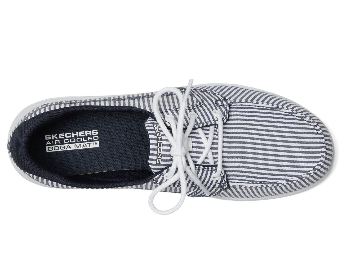 Skechers, Womens, On-The-Go Flex - Lighthouse, Navy/White, 5.5, B - Medium