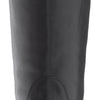 Frye Paige Tall Riding Boots for Women Made from Antiqued Italian Leather with Overlapping Front Panels, Stacked Leather Heel, and Leather Outsole – 16” Shaft Height, Black - 7 M