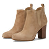 Michael Kors Evaline Heeled Bootie Camel 7 M