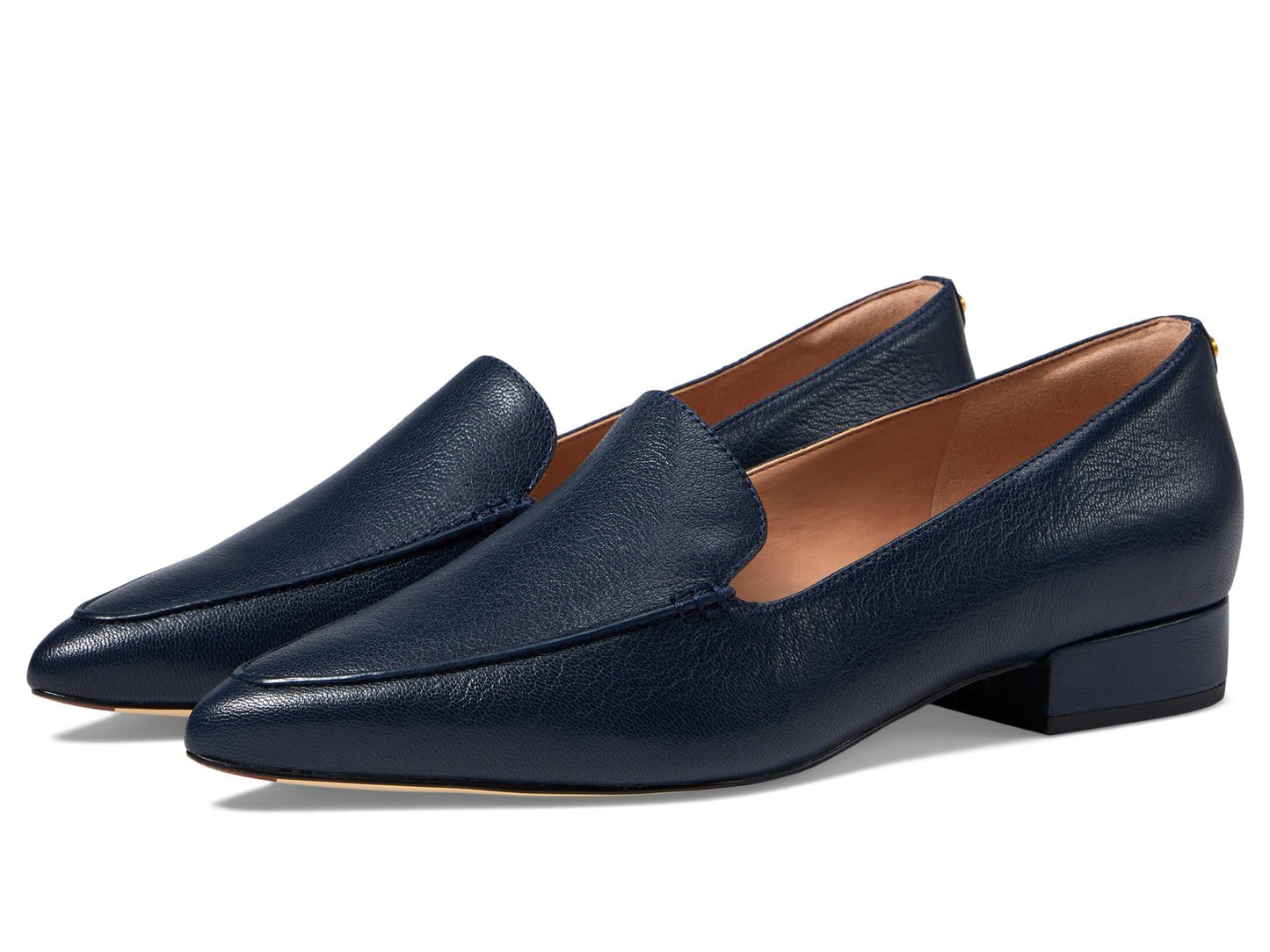 Cole Haan Vivian Loafer Navy Leather 9 B (M)