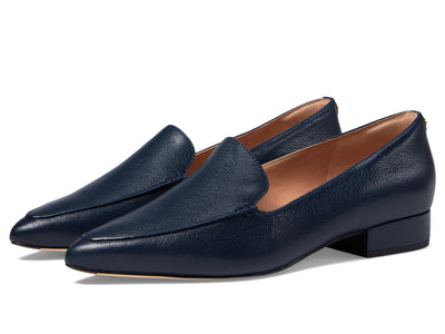 Cole Haan Vivian Loafer Navy Leather 9 B (M)