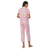 Lauren Ralph Lauren Women's Capri PJ Set Multi Floral Extra Large