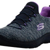 Skechers Women's Summits - Quick Getaway Shoes, Navy/Lavender, 6 M