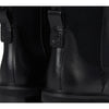 Cole Haan Womens Gema Tall Lug Boot, Black Leather Wp, 6-B US