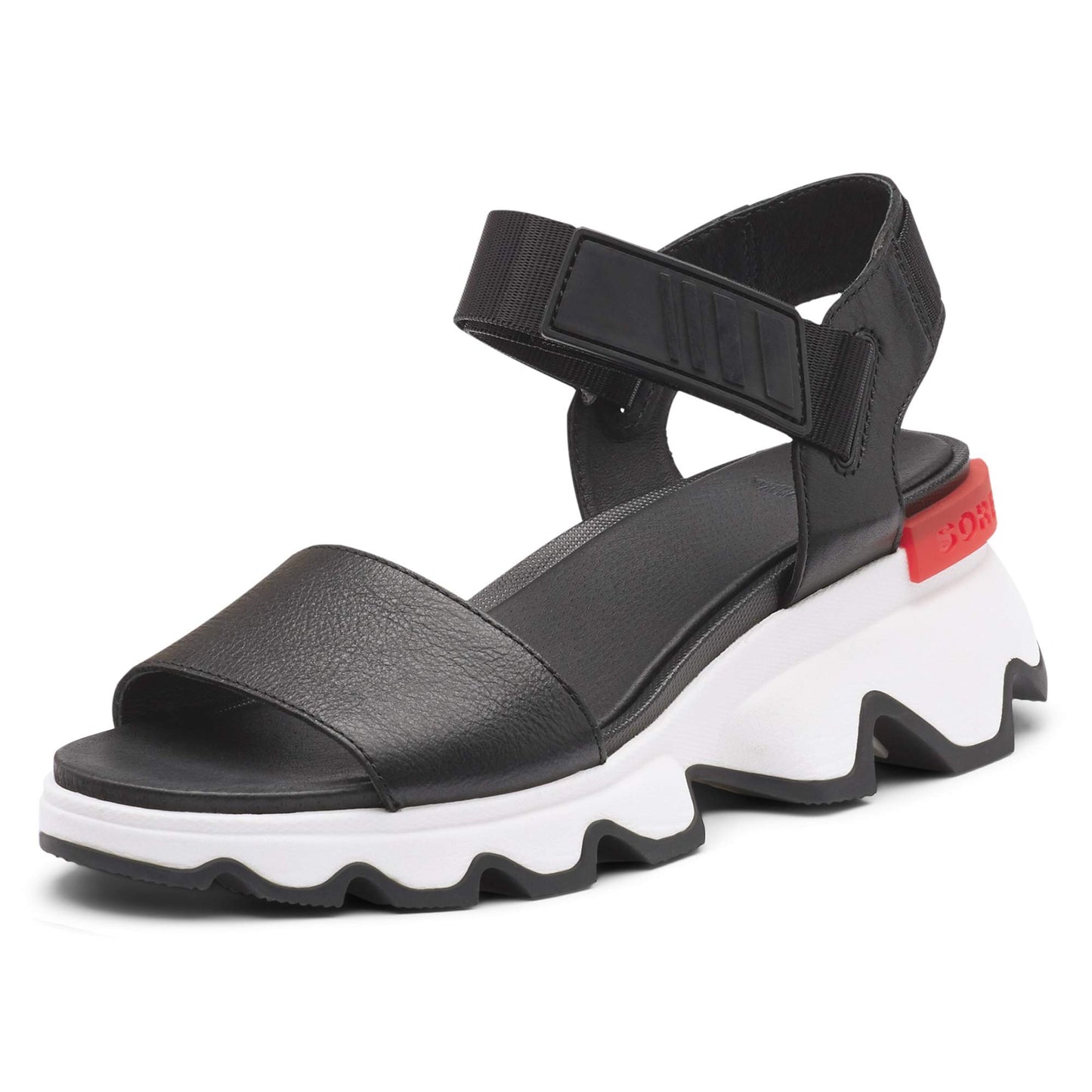 Sorel Women's Kinetic Sandals - Black - Size 7