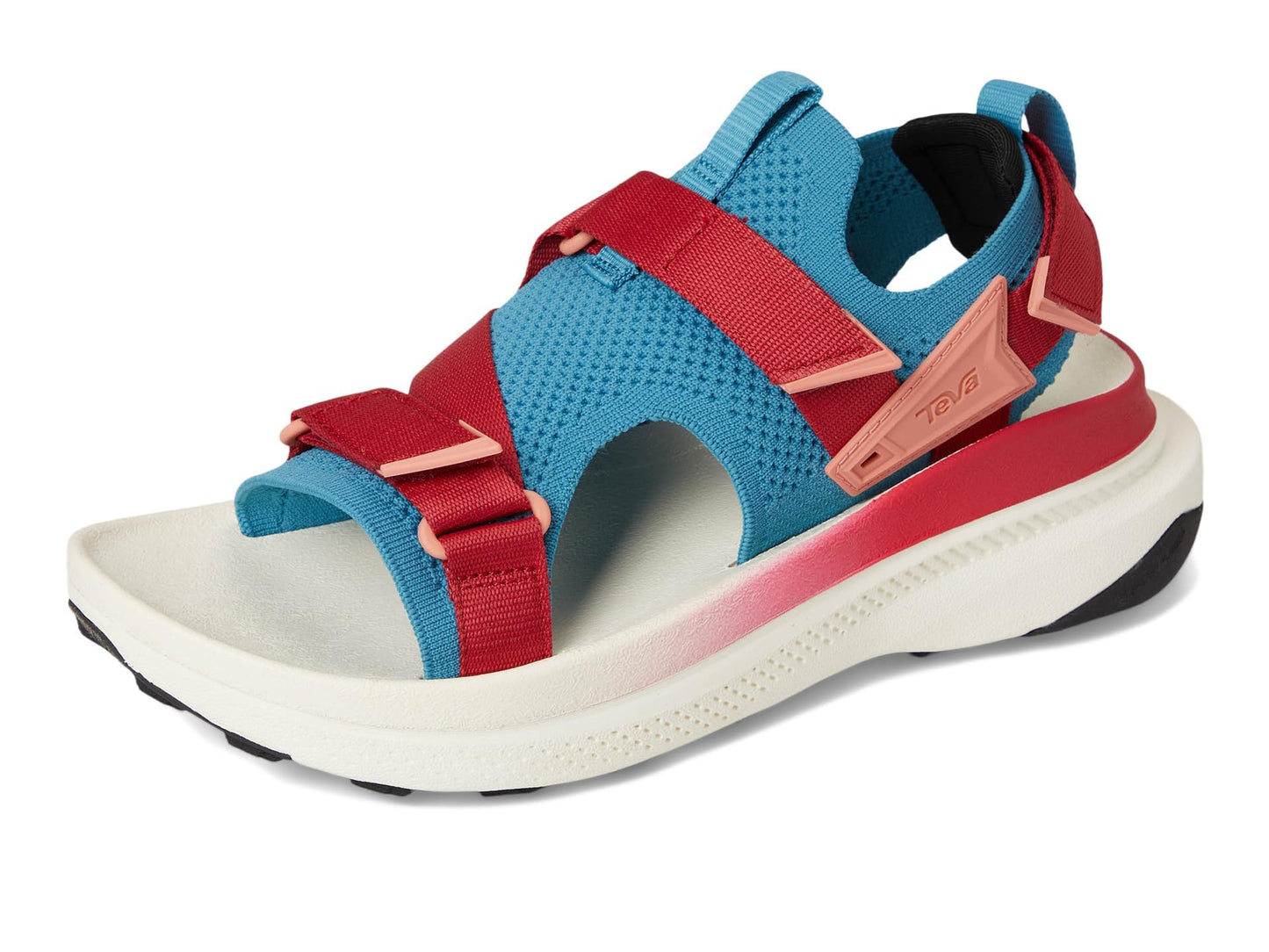 Teva Women's Aventrail Shoe Sport Sandal, Larkspur/Scarlet, 10