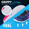 Xero Shoes Women's HFS Original Barefoot Running Shoes, Sodalite Blue/Pink Glow, 7.5