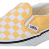 Vans Kids Unisex Classic Slip-on (Little Kid), Color Theory Checkerboard Banana Cream, 13 Medium