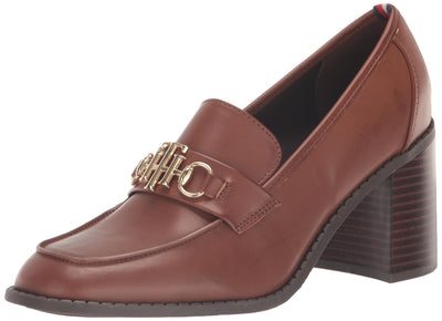 Tommy Hilfiger Women's Hazen Medium Brown 7.5 M