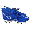 Nike Men's Alpha Menace-3 Shark Football Shoes Cleats Game Royal/University Blue/Summit White/White #CV0582-414 - Size Men's 10