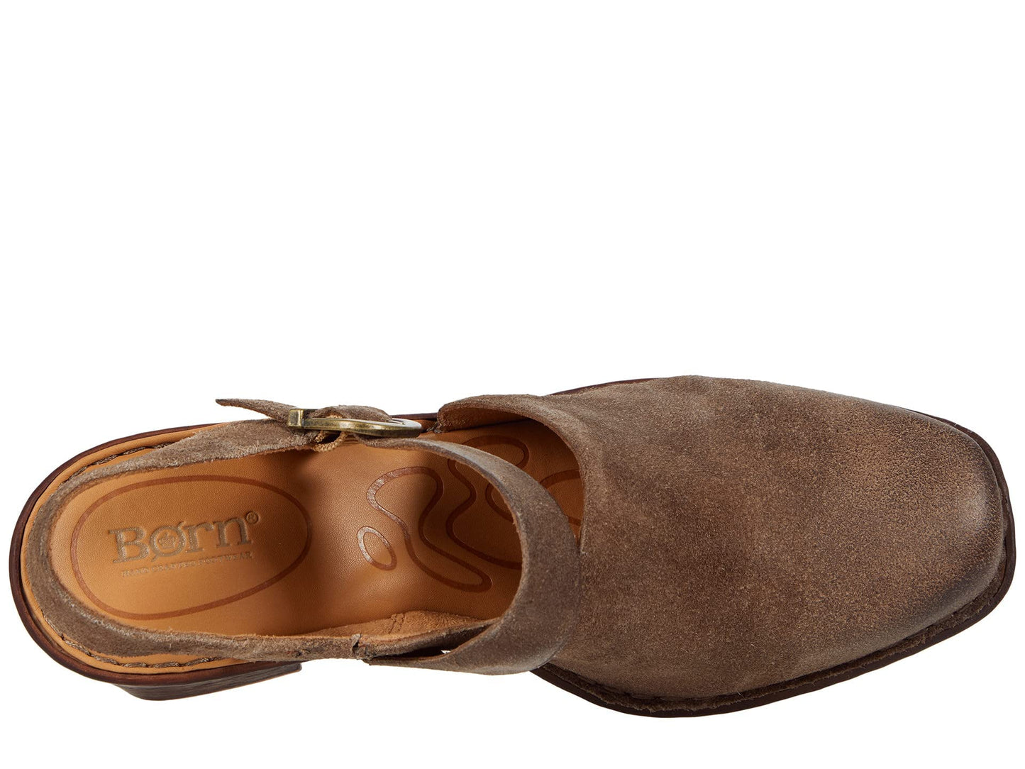 BORN Devlyn Taupe Distressed 9 M (B)