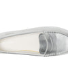 Cole Haan Women's Nantucket Penny Loafers, White PEBBLD LTR, 8.5