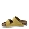 Birkenstock New Women's Arizona SF Slide Sandal Ochre Suede 40 N