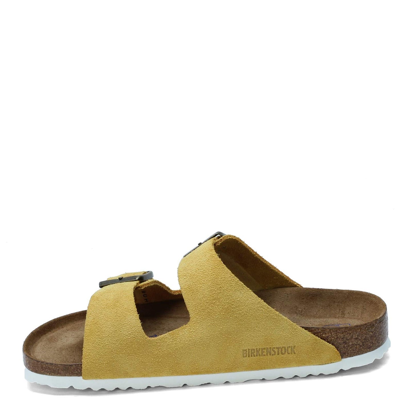 Birkenstock New Women's Arizona SF Slide Sandal Ochre Suede 40 N
