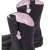 Dr. Martens Unisex Bex Heart P-O Boot Junior (Little Kid/Big Kid) Pink 3 Medium
