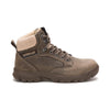 Cat Footwear womens Tess Steel Toe Work Boot, Dark Gull Grey, 7.5 US