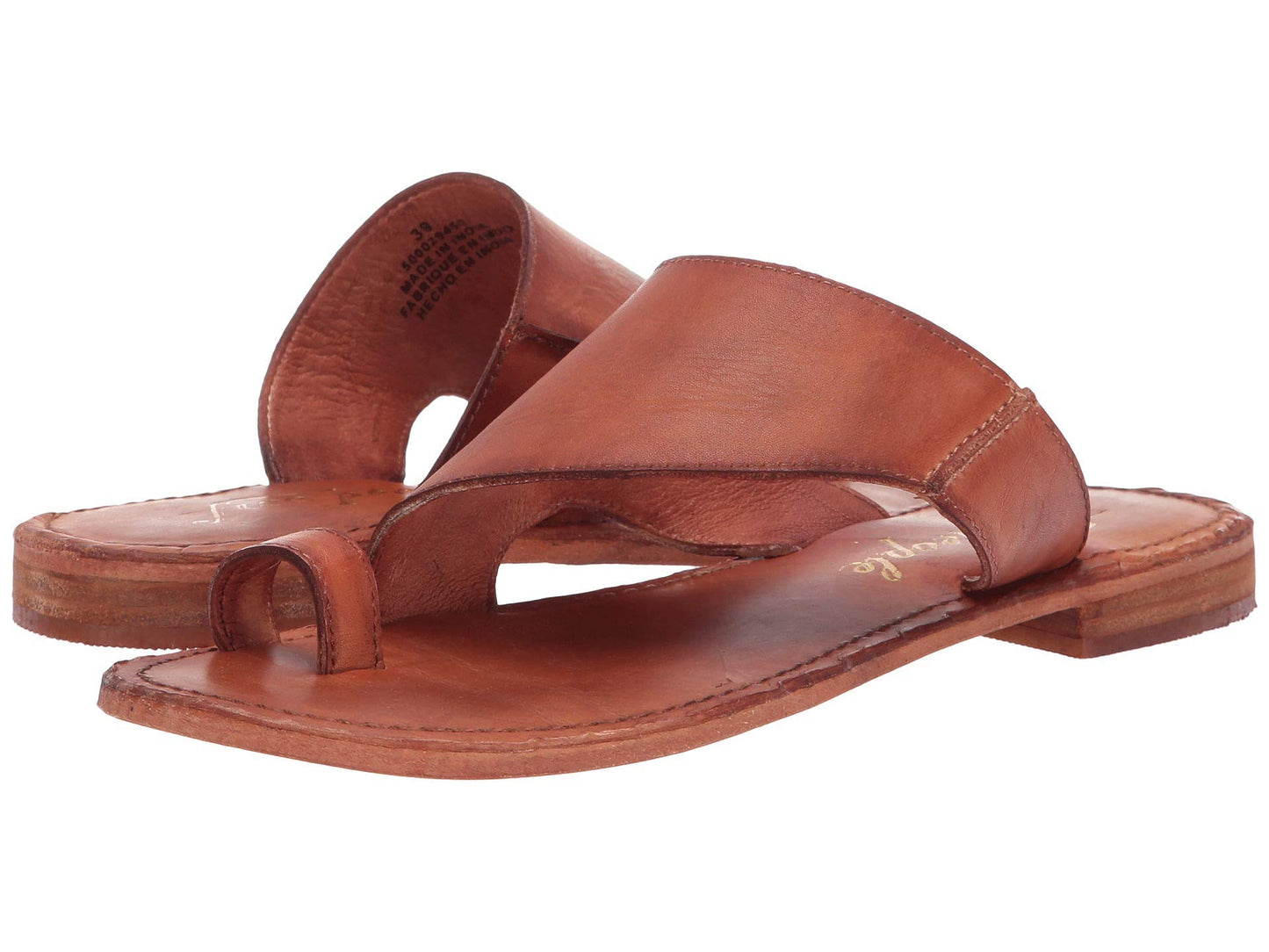 Free People Women's Sant Antoni Slide Brown EU 40 (US Women's 10) M