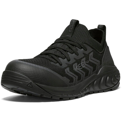 KEEN Utility Women’s Arvada Shift Low Work Shoes Composite Toe Slip On 9.5 Wide