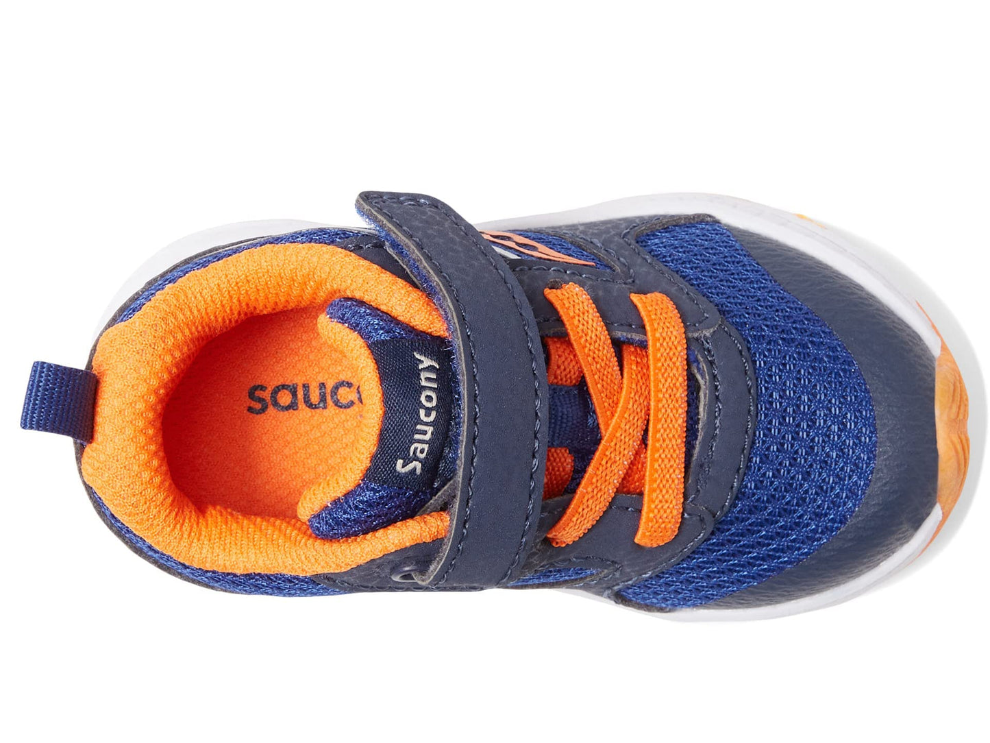 Wind FST Jr Running Shoe Navy/Orange
