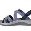 Skechers USA Reggae Cup-Smitten By You Women's Sandal, 6 B(M) US, Navy-Blue