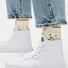 Vans Men's SK8-HI MTE Sneakers, Marshmallow/Marshmallow, Off White, Grey, 5 Medium US