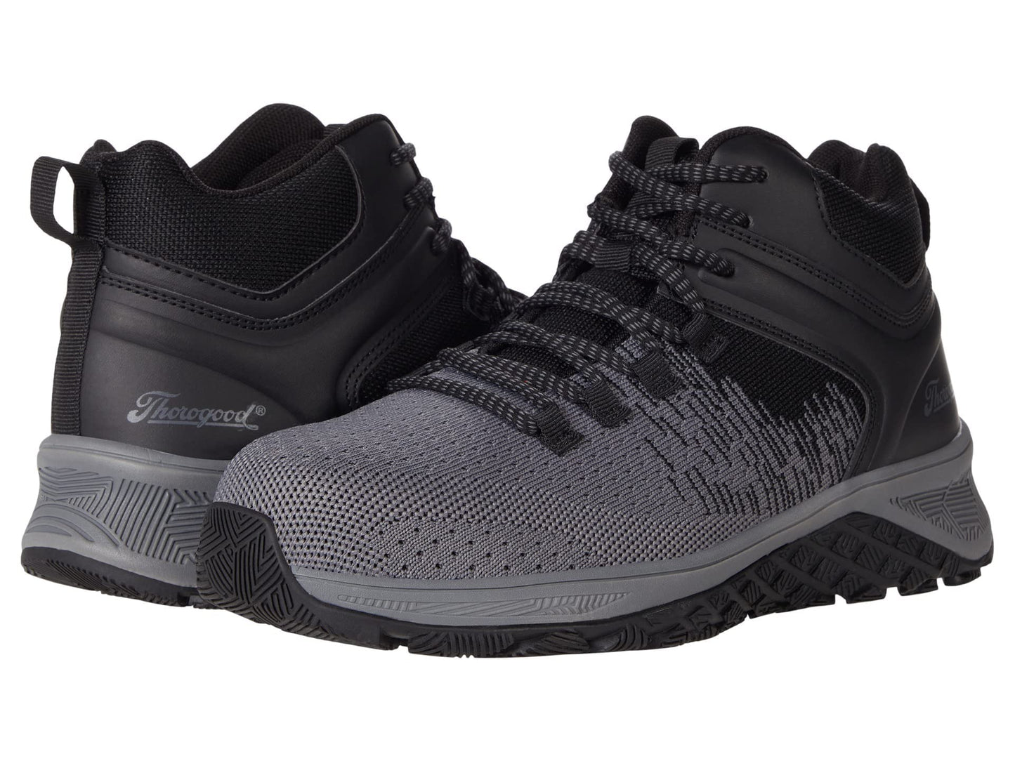 Thorogood AST Mid Charcoal 9 D (M)