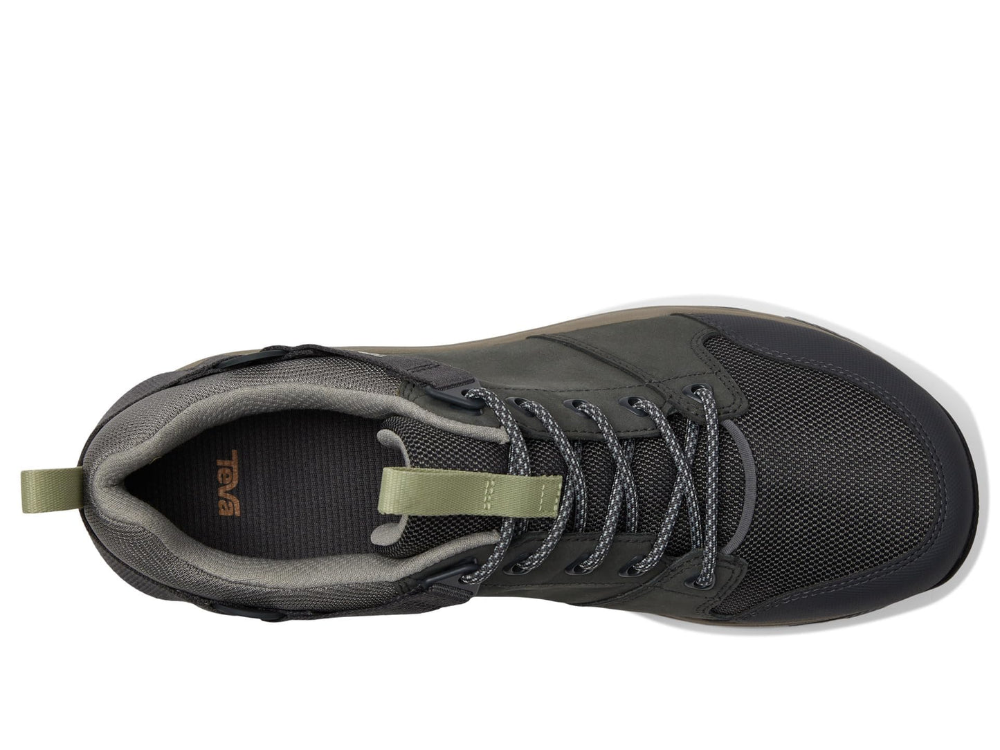 Teva Women's Grandview GTX Low Hiking Shoe, Dark Shadow/Moon Mist, 8.5