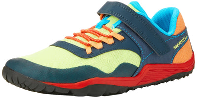 Merrell Unisex Kids Trail Glove 7 A/C (Toddler/Little Kid/Big Kid) Navy Multi 5 Big Kid Medium