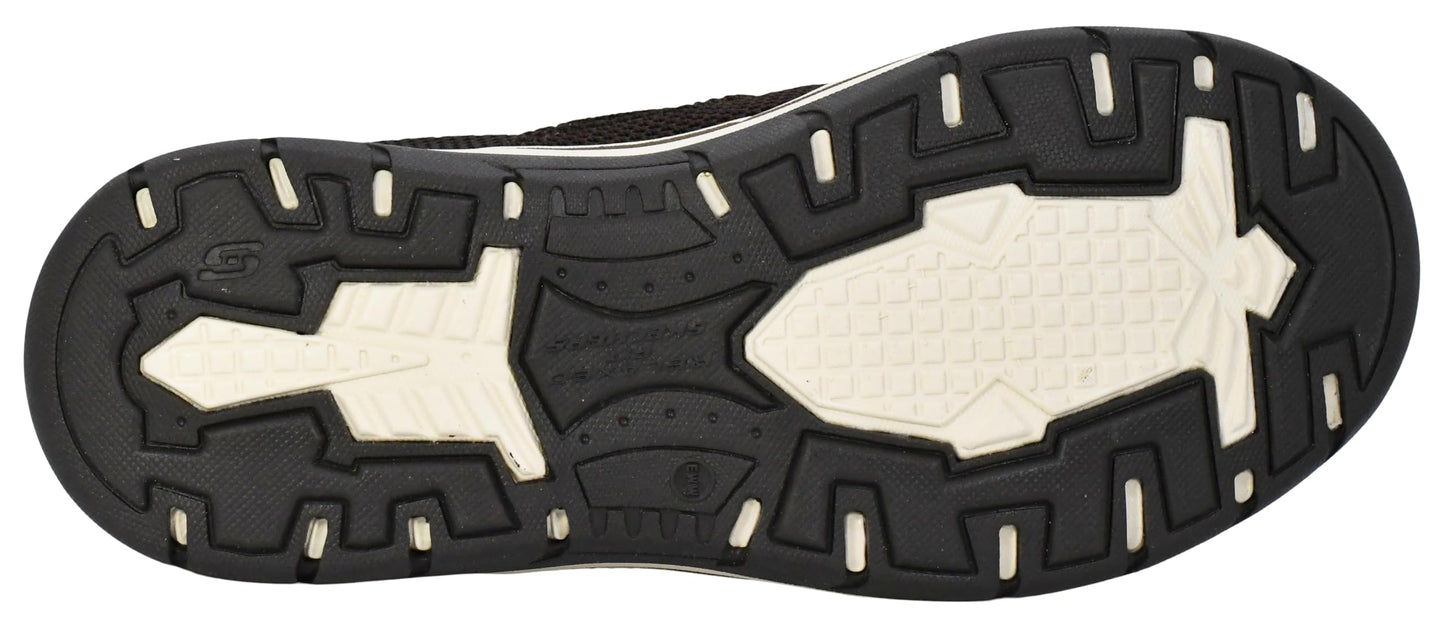 Skechers Men's Expected - Gomel Slip-on Loafer, Chocolate, 13 XW US
